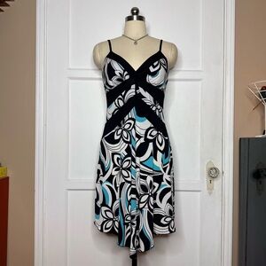 La Belle floral dress